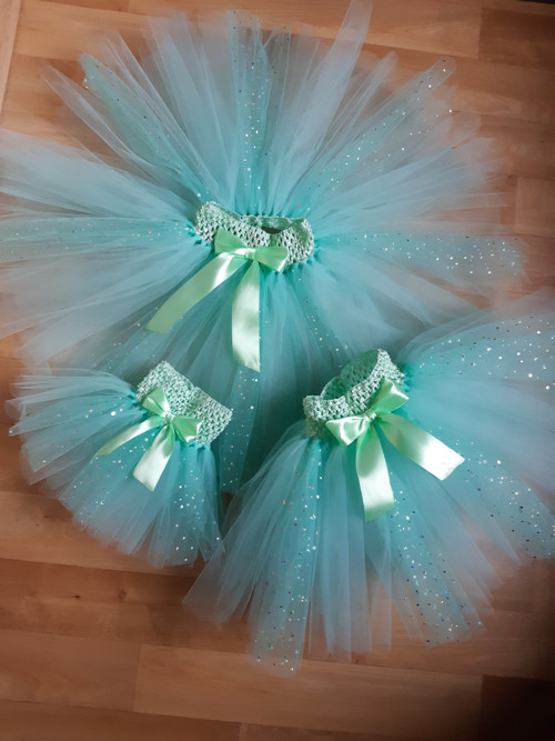 Tutu sukně zelená — foto 1