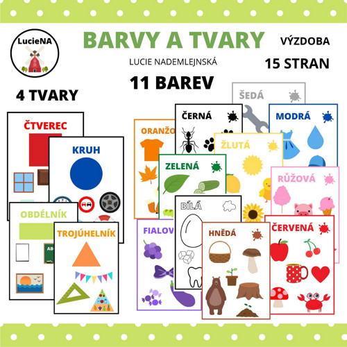 BARVY A TVARY (výzdoba)