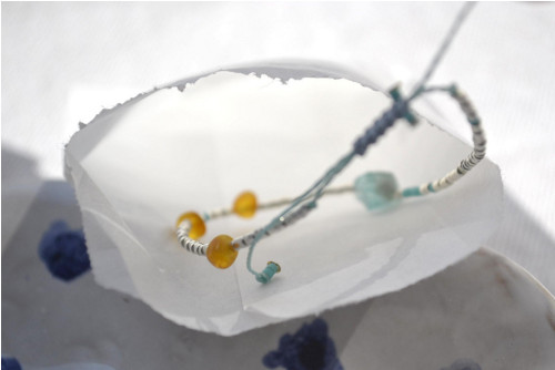 Prastaré slunce. . . macramé — foto 1
