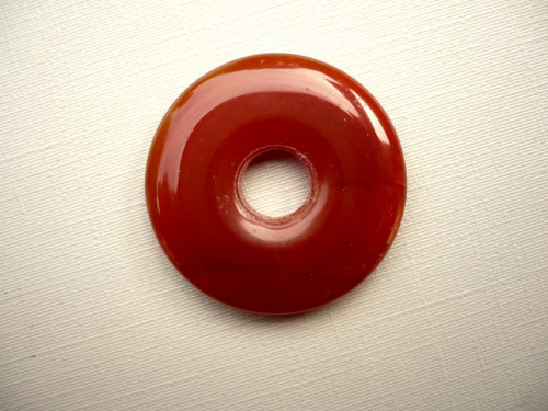 Donut 30 mm - karneol, č.11f