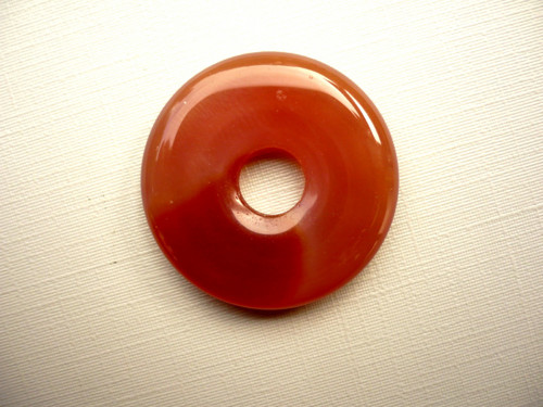 Donut 30 mm - karneol, č.20f