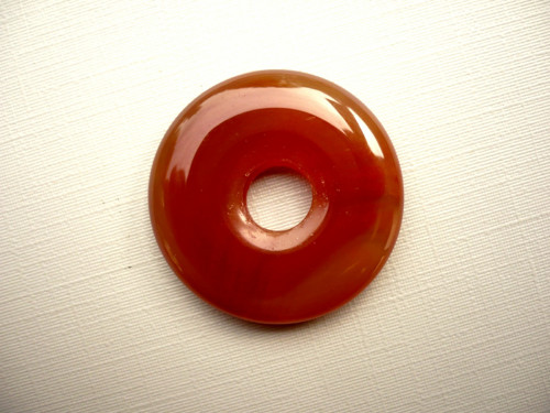 Donut 30 mm - karneol, č.21f