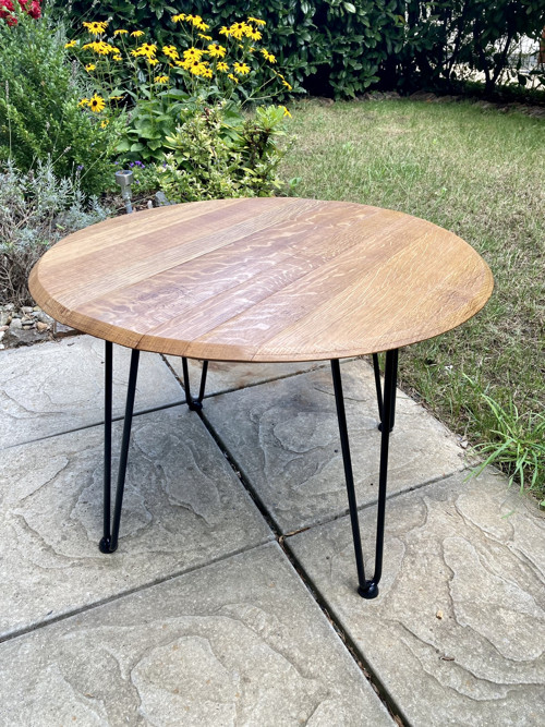 Konferenční stolek - Barikový sud od vína 3 (66cm)
