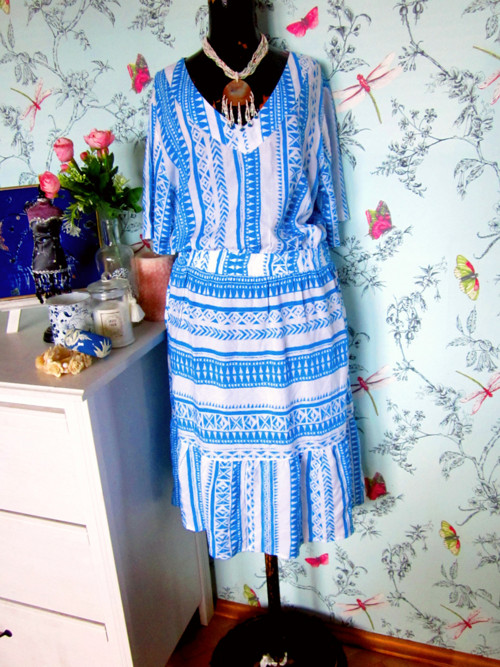 Boho rustic šaty skvělé — foto 1