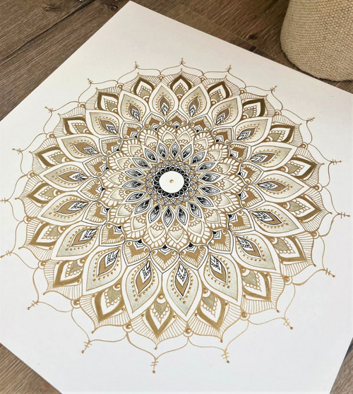 Mandala HOJNOST