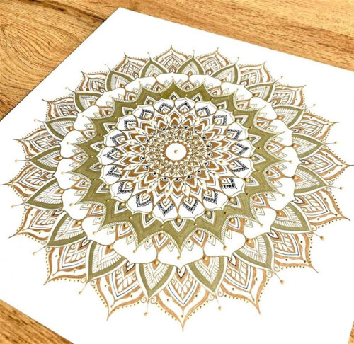 Mandala ZLATÁ