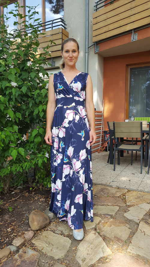 Šaty magnolie — foto 1