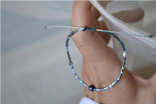 Severní moře. . . macramé — foto 1