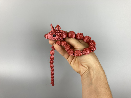 Motýlí had - 43 cm, 3D tisk — foto 1
