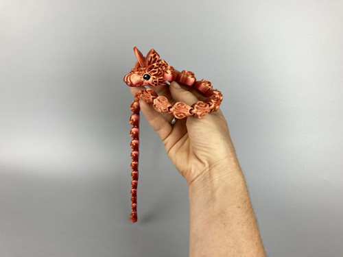 Motýlí had - 43 cm, 3D tisk — foto 1
