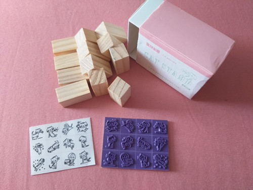 Mini kočičí razítka — foto 1