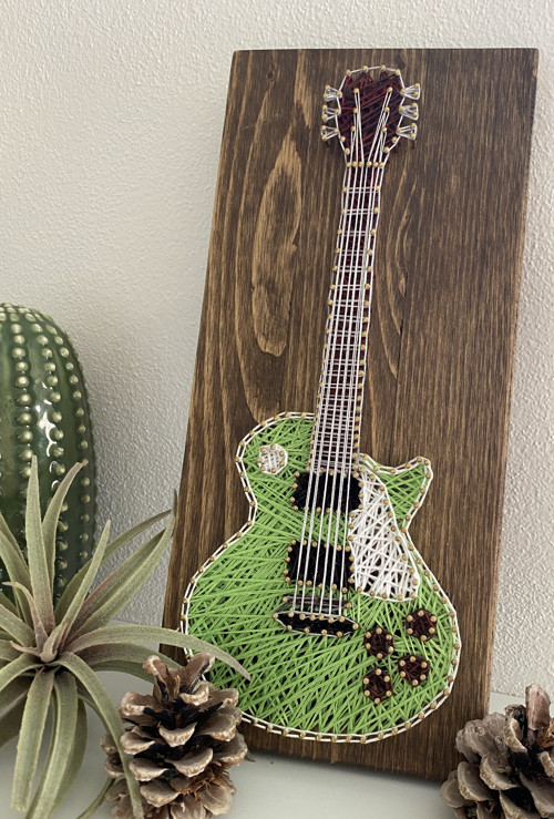String art obraz...Electric guitar — foto 1