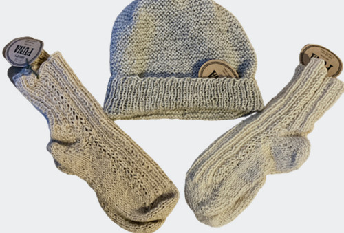 Soulad alpaka dárkový set rukavice ponožky unisex