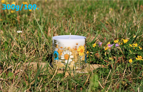 Květinová svíčka 300g — foto 1