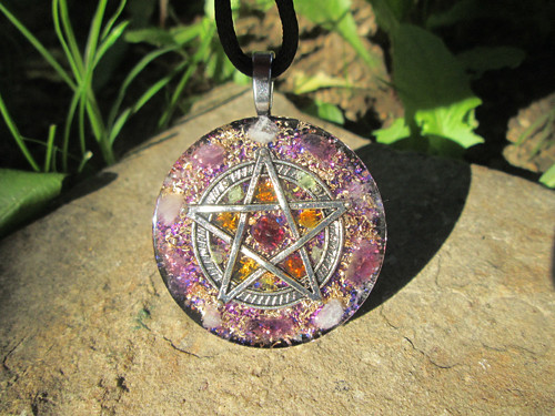 Talisman ,, Pentagram ochrany " — foto 1