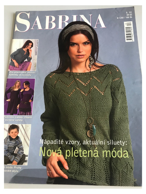 Časopis Sabrina zima 2015 — foto 1