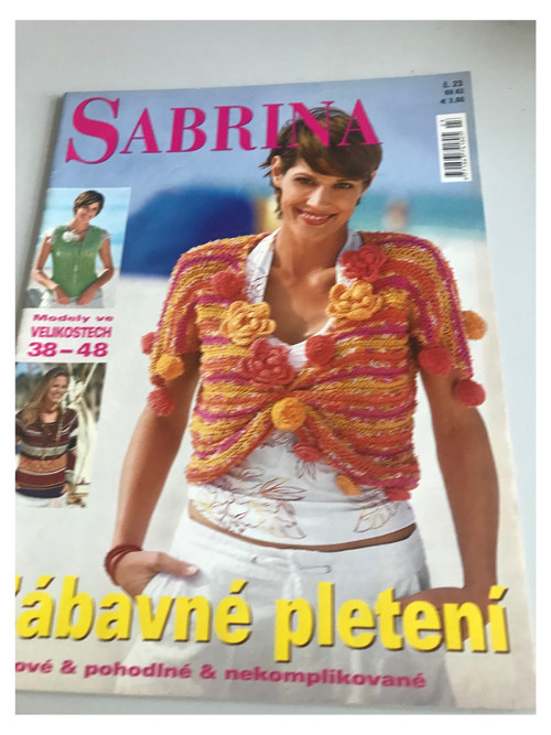 Časopis Sabrina léto 2017 — foto 1