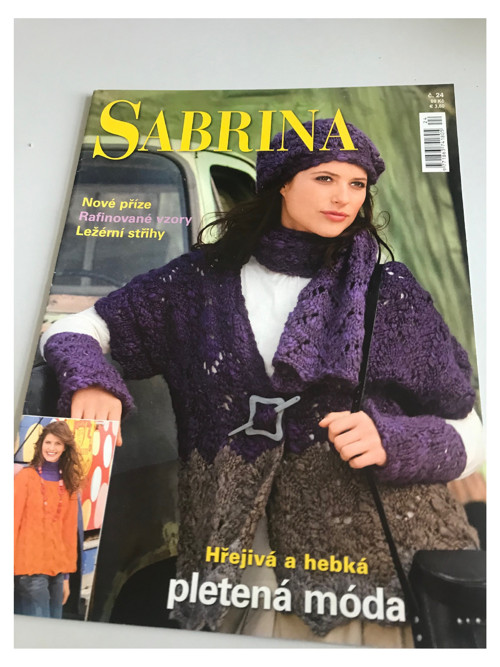 Časopis Sabrina zima 2017 — foto 1