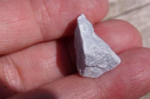Surový angelit (20 mm) J8167