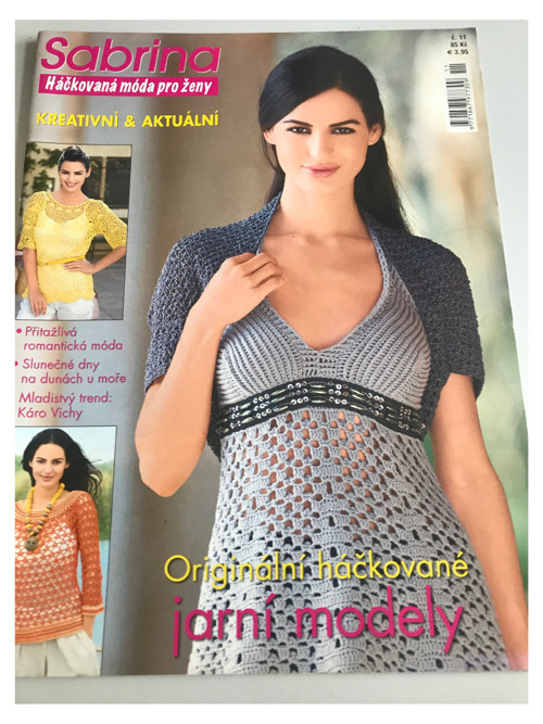 Časopis SABRINA háčkovaná móda — foto 1
