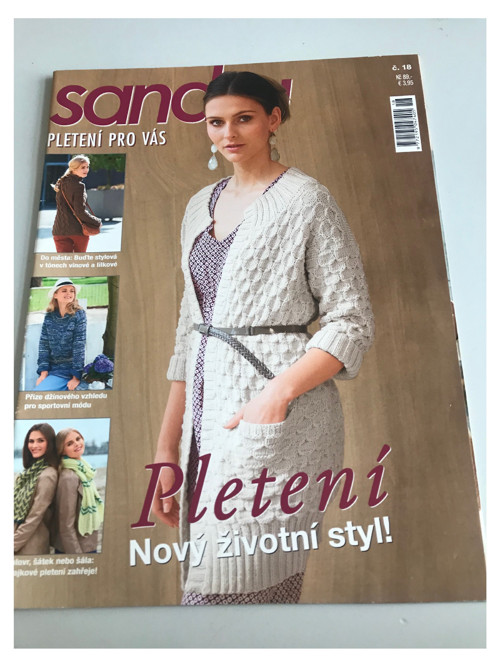 Časopis SANDRA zima 2018 — foto 1