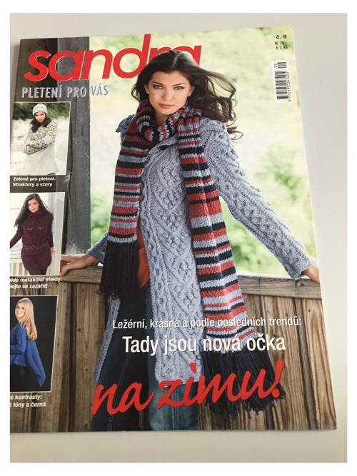 Časopis SANDRA zima 2017 — foto 1