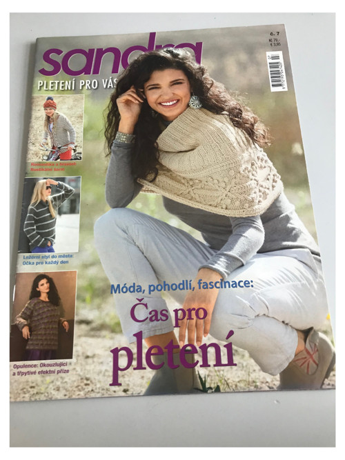 Časopis SANDRA zima 2017 — foto 1