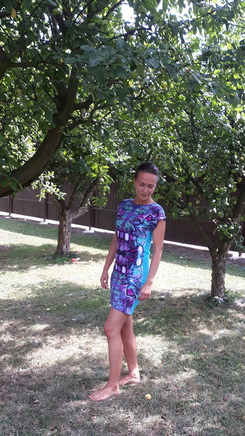 Letní šaty barevné — foto 1