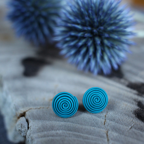 Náušnice Spiral