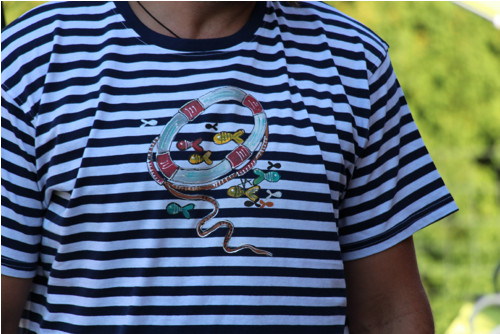 Námořnické vel. XS-XXL na obj.