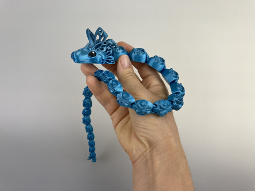 Motýlí had - 43 cm, 3D tisk — foto 1