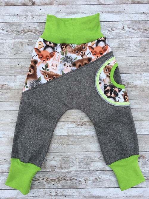 Softshellové reflexní baggy (turky) - hlavičky