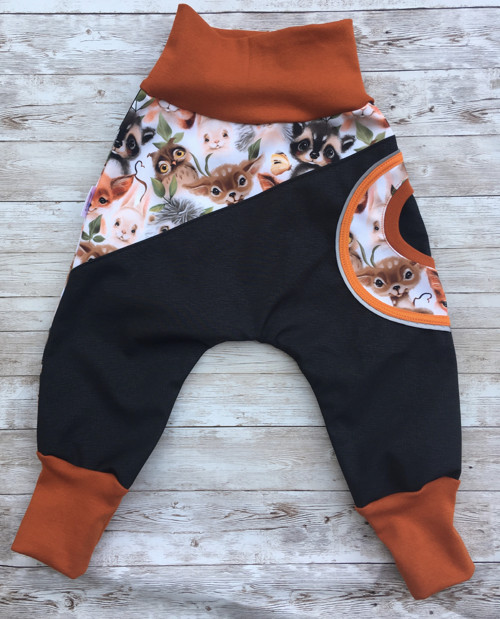 Softshellové reflexní baggy (turky) - hlavičky