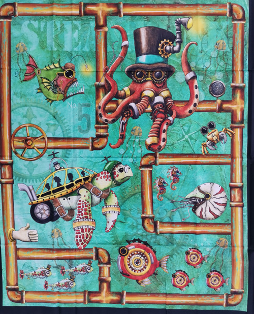 Panel Aquatic Steampunk — foto 1
