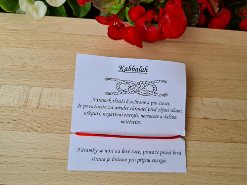 Kabbalah náramek — foto 1