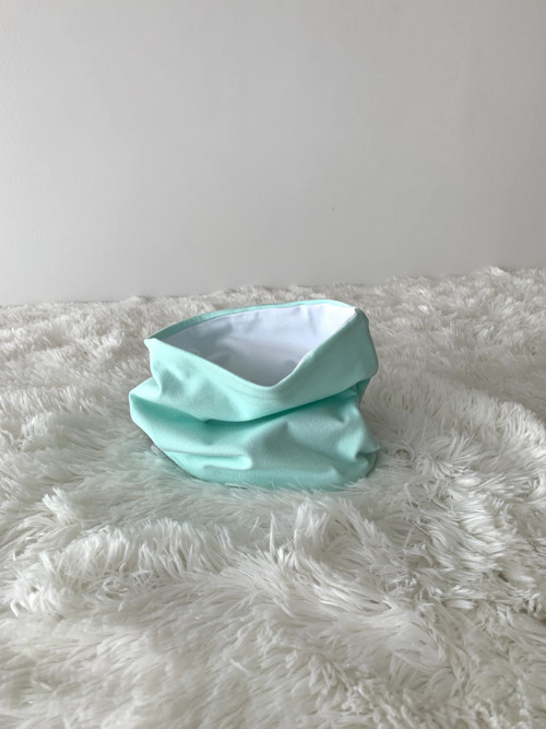 Nákrčník MINT + BÍLÁ — foto 1