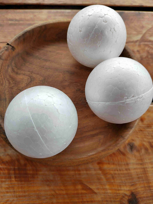 Koule Ø6,5 cm polystyren