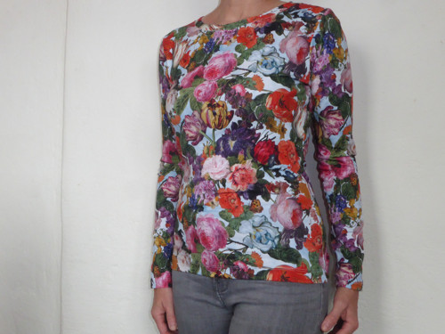 Květované vel.XS-XL