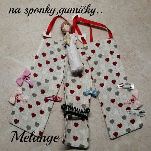 Super malý sponkovník pro holky!