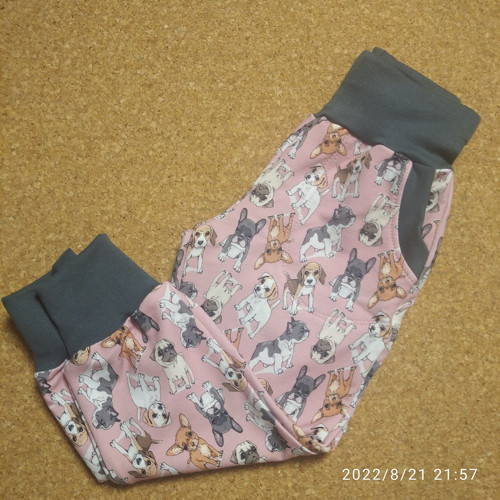 Tepláčky vel.116 Pejsci — foto 1