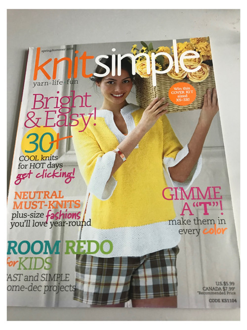 Časopis Knitsimple v AJ rok 2008 — foto 1