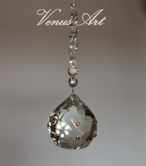 Světlohra s minerály EXCLUSIVE Swarovski