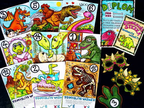 DINOSAUŘÍ STEZKA "To myslíte vážně?" (PDF)