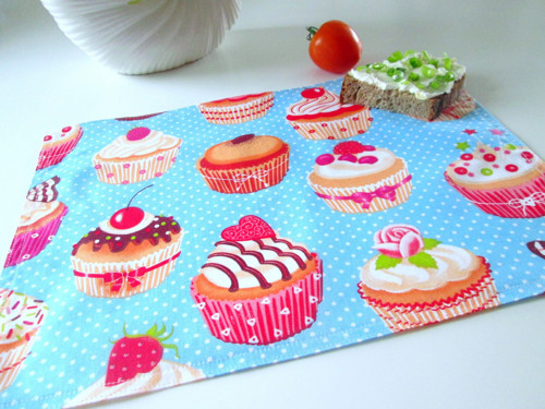Prostírání - Muffiny Na Tyrkysu — foto 1