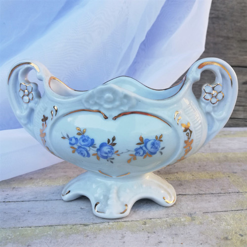 Vintage žardiniéra, Karlovarský porcelán Most.