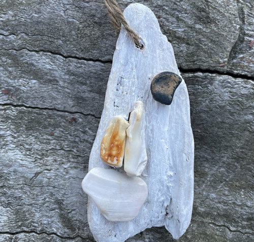 Driftwood - lodička a měsíc — foto 1