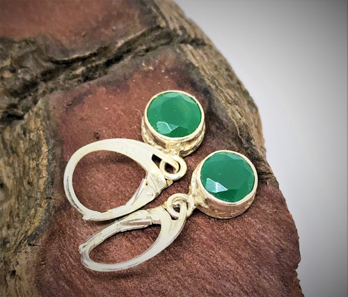 Náušnice GREEN ONYX — foto 1