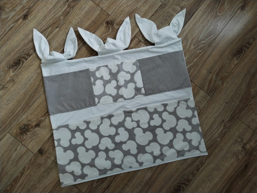 MOUSE - široký kapsář na postýlku