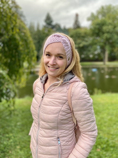 Čelenka 100% merino vlna