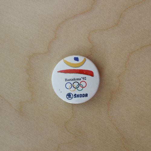 Odznak olympiáda v Barceloně 92 — foto 1
